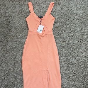 NWT Cutout Midi Dress